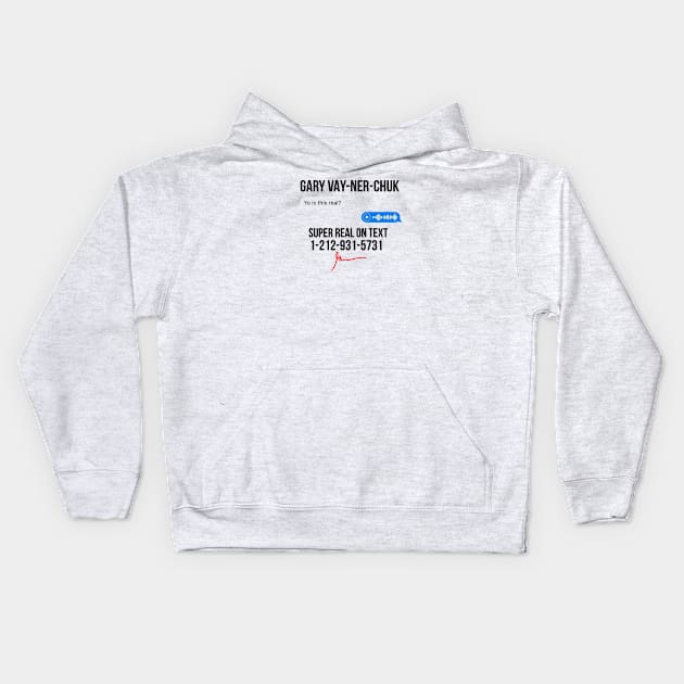 Garyvee Texting Kids Hoodie by GaryVeeApparel